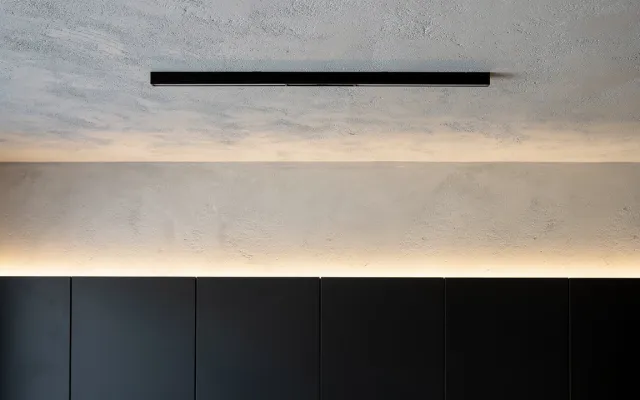 Einzelleuchten an Wand/Decke