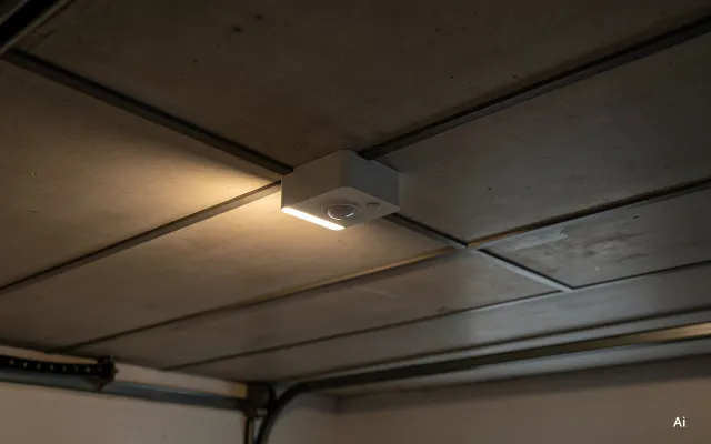 Garagenbeleuchtung mit Bewegungsmelder