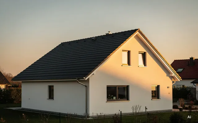Mittlere Dachfläche