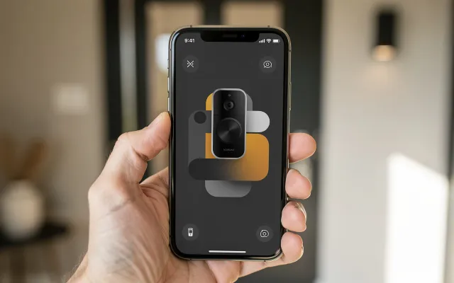 Video-Gegensprechanlage mit App