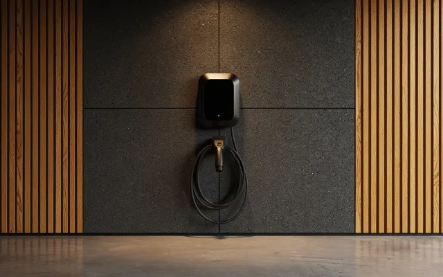Vorbereitung für eine Wallbox